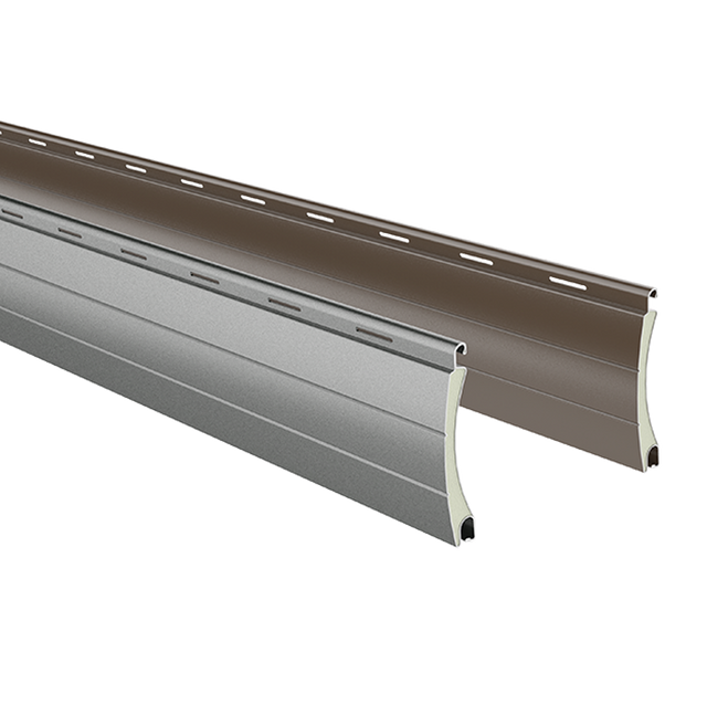 Roller shutter slat,rolling shutter profile, foam filled slat